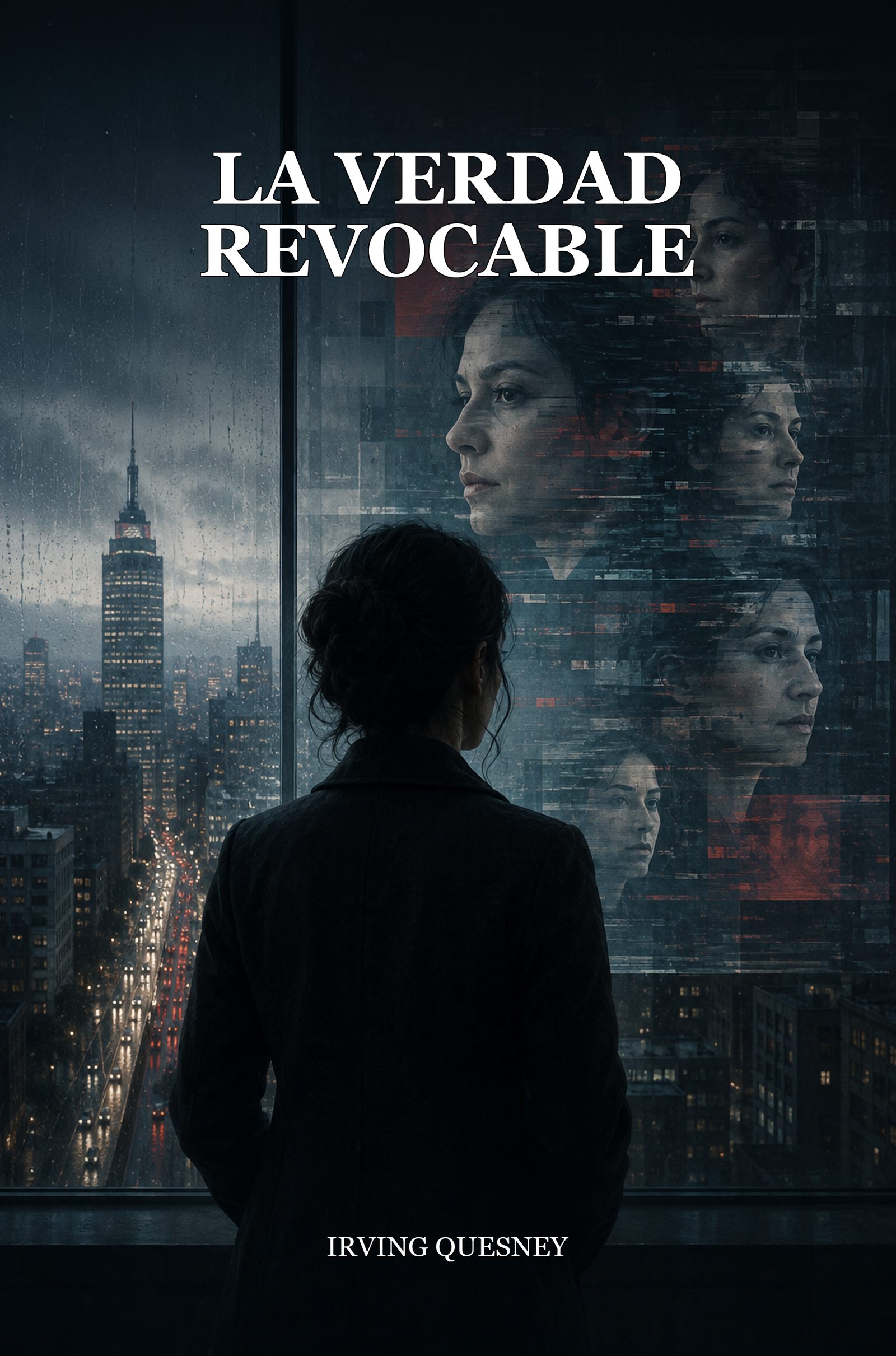 Portada del libro La verdad revocable, de Irving Quesney